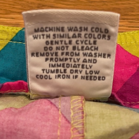 Vibrant Plaid Mini Skirt Sz. 7 Dillard’s - Picture 7 of 7